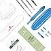 FERNIDA Ear Cleaner, Spiral Ear Wax Removal Tool Kit, New Upgraded Medical Silicone Head&Stainless Steel 6 Pack Ear Pick System Safe Care for Kids,Adults,Elder