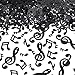 Music Confetti Music Note Cutouts Black Musical Confetti Notes for Music Party Recital Reception Baby Shower Wedding and Birthday Party Decoration (3000)
