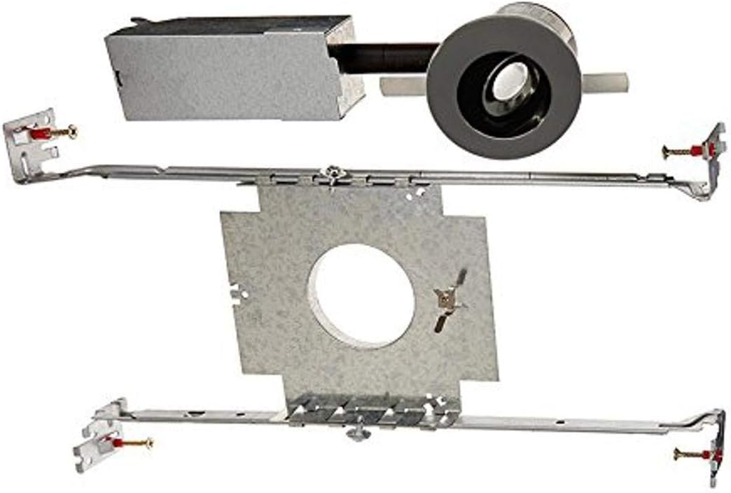 WAC Lighting HR-LED211E-27-WT 2700K Warm White LEDme Round Miniature Recessed Downlight, 1", White