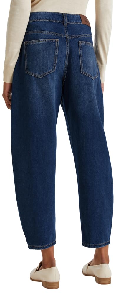 Image secondaire de Pantalon Femme Denim Confort Bleu - United Colors of Benetton