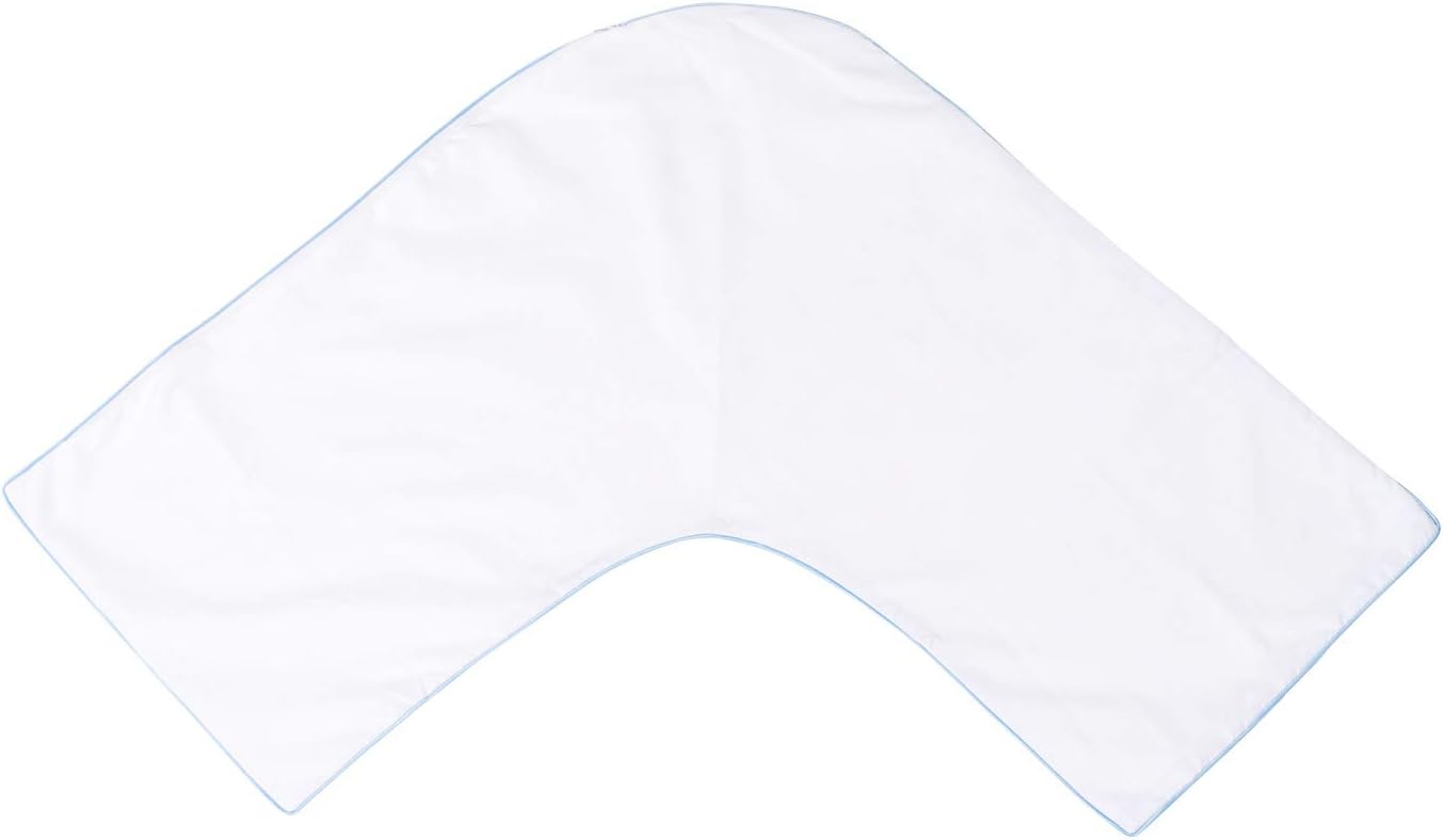 L Shaped Pillow Case Cover 2 Pack Boomerang Body Pillow