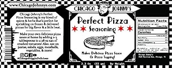 Chicago Pizza Seasoning