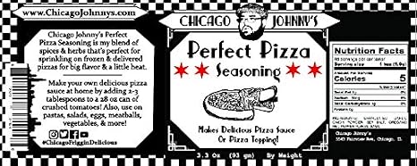 Chicago Pizza Seasoning
