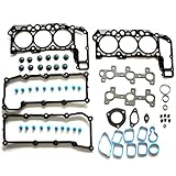 ECCPP Replacement for Head Gasket Set fit 04-05 Dodge Dakota 04-05 Dodge Durango 02-05 Dodge Ram 1500 05 Jeep Grand Cherokee 02-05 Jeep Liberty Engine Head Gaskets