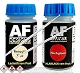 Kit de stylos de retouche Alex Flittner Designs adapté pour les travaux de réparation sur de nombreuses surfaces comme la carrosserie, le métal et les pièces en plastique