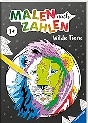 Malen nach Zahlen ab 7...