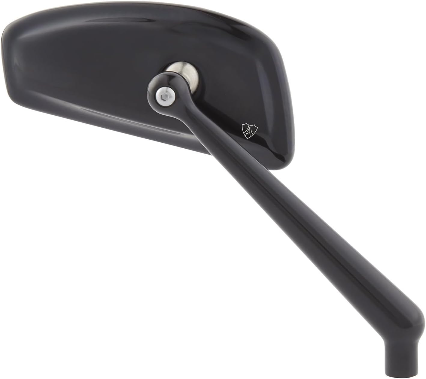 Arlen Ness 510-006 Tearchop Mirrors - Right - Black
