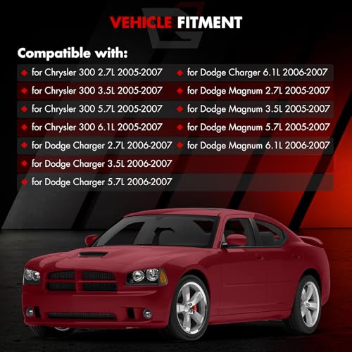 GDSMOTU Alternator for Chrysler 300 2005-2007 V6 2.7L/3.5L, V8 5.7L/6.1L by GDSMOTU - Used condition - Image 3
