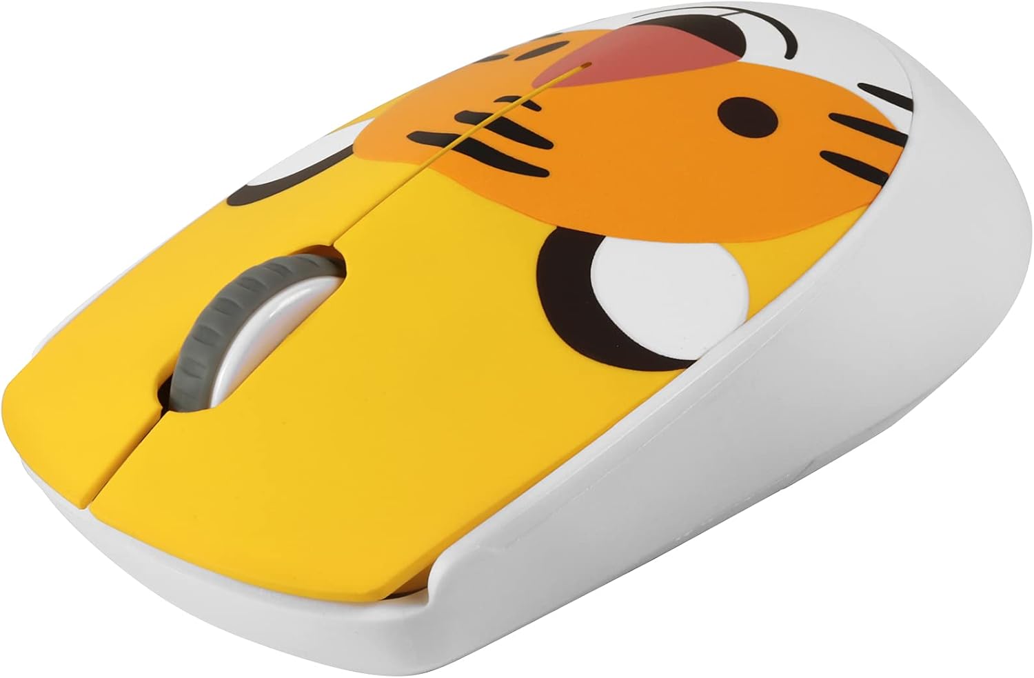 ワイヤレスマウス 無線 マウス 2 4ghz 光学式 3ボタン 左右対称 かわいい 動物柄 軽量 ミニ 1600dpi オフィス用 Pc ノートパソコン コンピューター Macbookに対応 黄 虎 最安値に挑戦 ワイヤレスマウス 無線 マウス 2 4ghz 光学式 3ボタン 左右対称 かわいい 動物柄 軽量 ミニ 1600dpi オフィス用 Pc ノートパソコン コンピューター Macbookに対応 黄 虎 最安値に挑戦