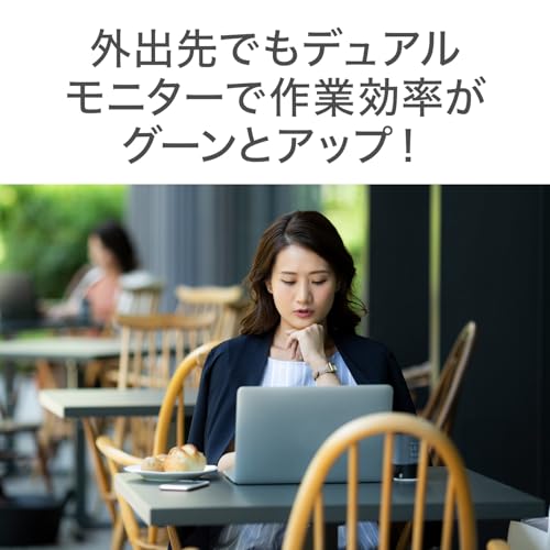 グリーンハウス 15.6型FullHD ポータブルディスプレイ 薄型 軽量 スピーカー搭載 Nintendo Switch対応 GH-LCU16C-SV
