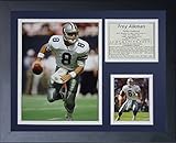 Legends Never Die Troy Aikman Away Framed Photo Collage, 11x14-Inch, (11566U)