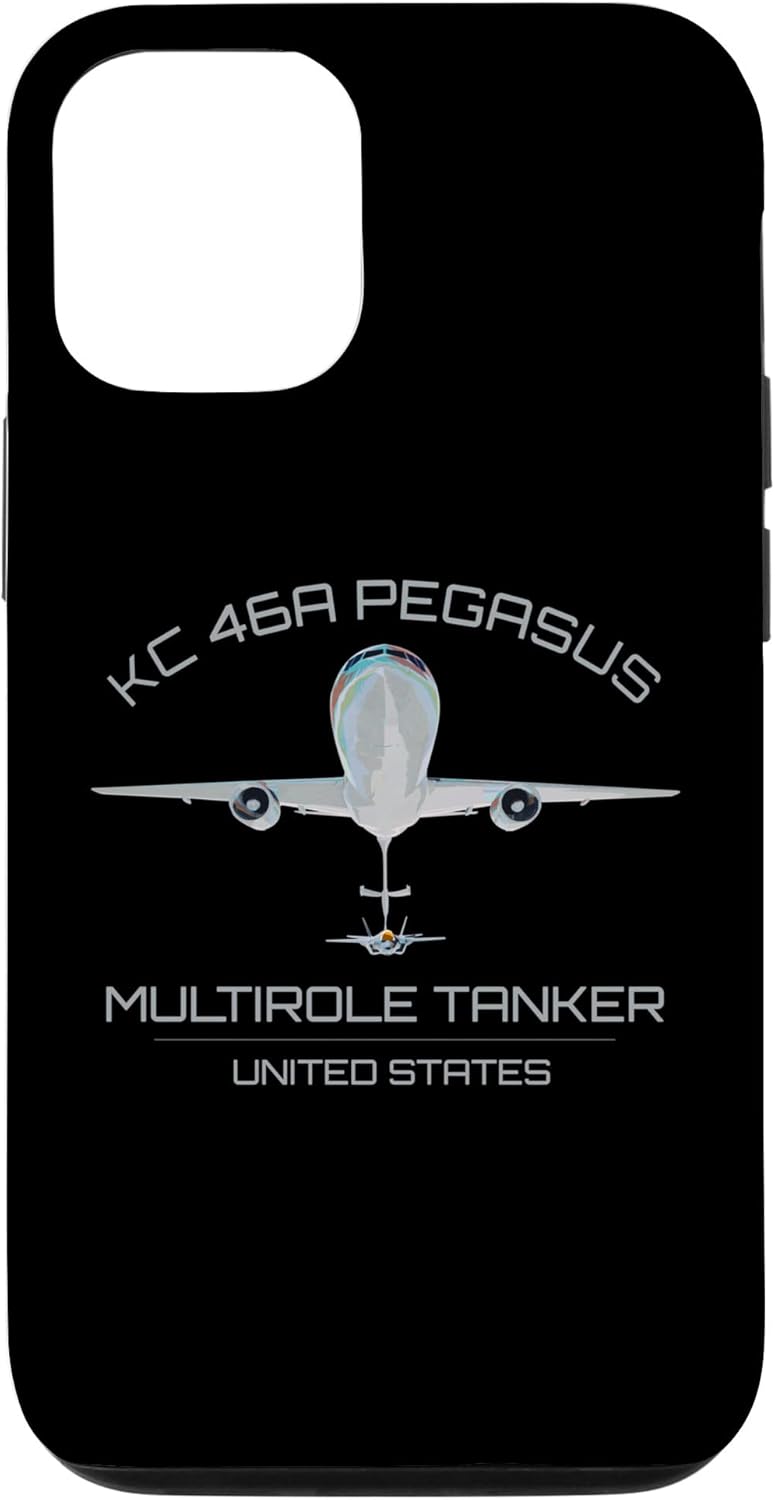 iPhone 12/12 Pro KC-46 Pegasus Aircraft Tanker Refueling Military Airplane Case
