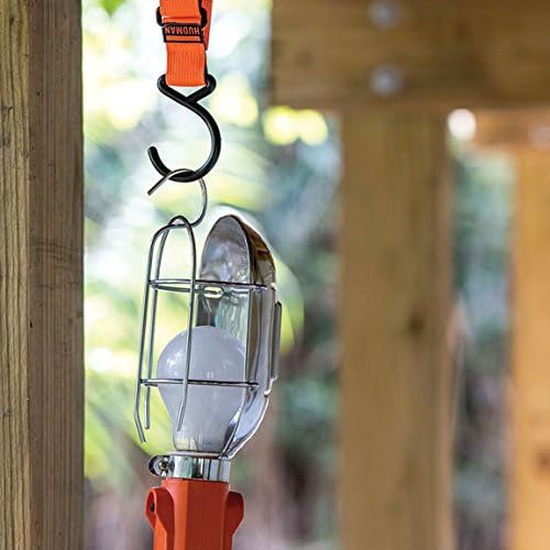 Miniatura 7 de Correa y gancho, naranja brillante, 10"