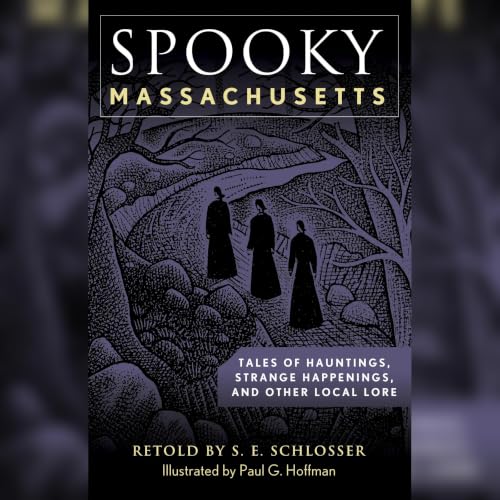 『Spooky Massachusetts』のカバーアート