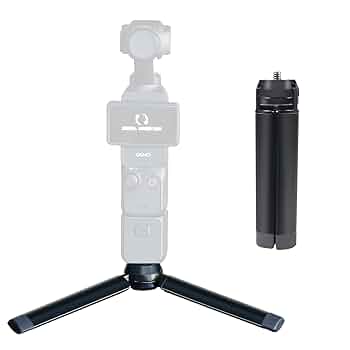 Amazon | KIPYENB メタルミニ三脚 DJI Osmo Pocket 3用 卓上