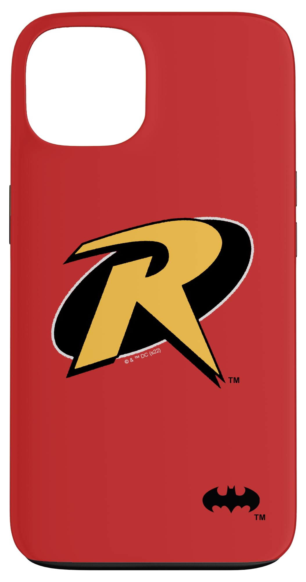 iPhone 13 DC Comics Batman Red Robin Logo Case