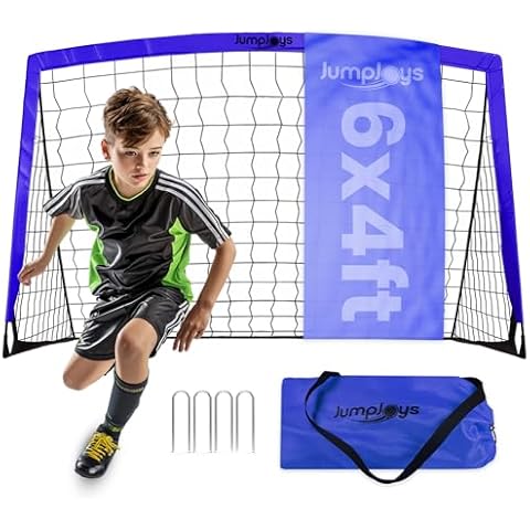 JumpJoys 6x4 ft Portable Soccer Goal Cover