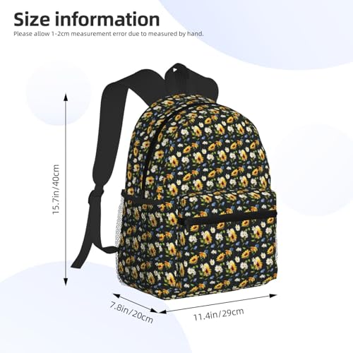 Sac à dos ergonomique contre le mal de dos pour ordinateur portable et loisirs - 4