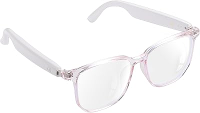 Amazon.com: Tulbeys Bluetooth Audio Smart Glasses - Blue Light ...