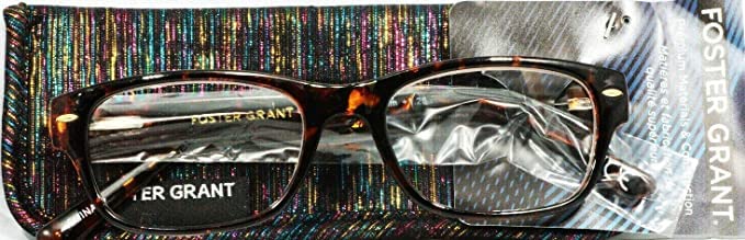 Foster Grant Ophelia Women's Reading Glasses Magenta +1.25