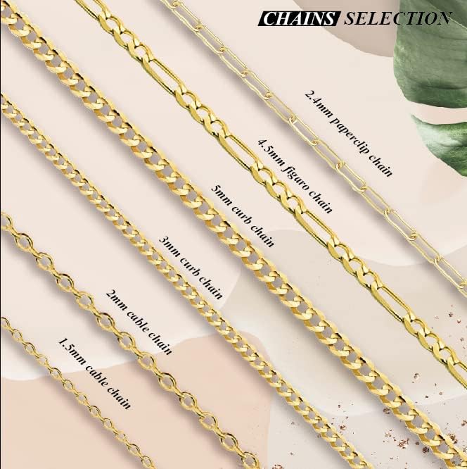 Miniatura 4 de Collar personalizado con nombre chapado en oro de 18 quilates, placa de identificación personalizada, regalo para mujer