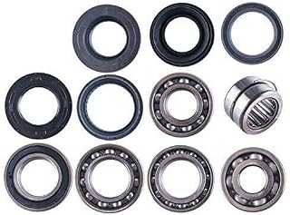 East Lake Axle replacement for Rear differential bearing & seal kit Honda TRX 500 Foreman/Rubicon 2005-2009 2011-2014