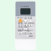 RH18A Replacement Remote Control Fit for Mitsubishi Electric Air Conditioner RH-18A Remote Controller MSZ-HR25VF MSZ-HR35VF MSZ-HR42VF MSZ-HR50VF