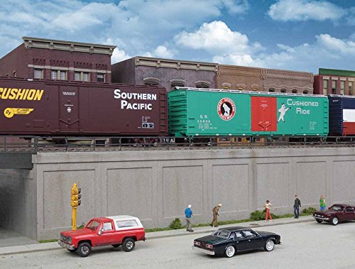 HO 90' Grain Elevator w/Ladders & Chutes