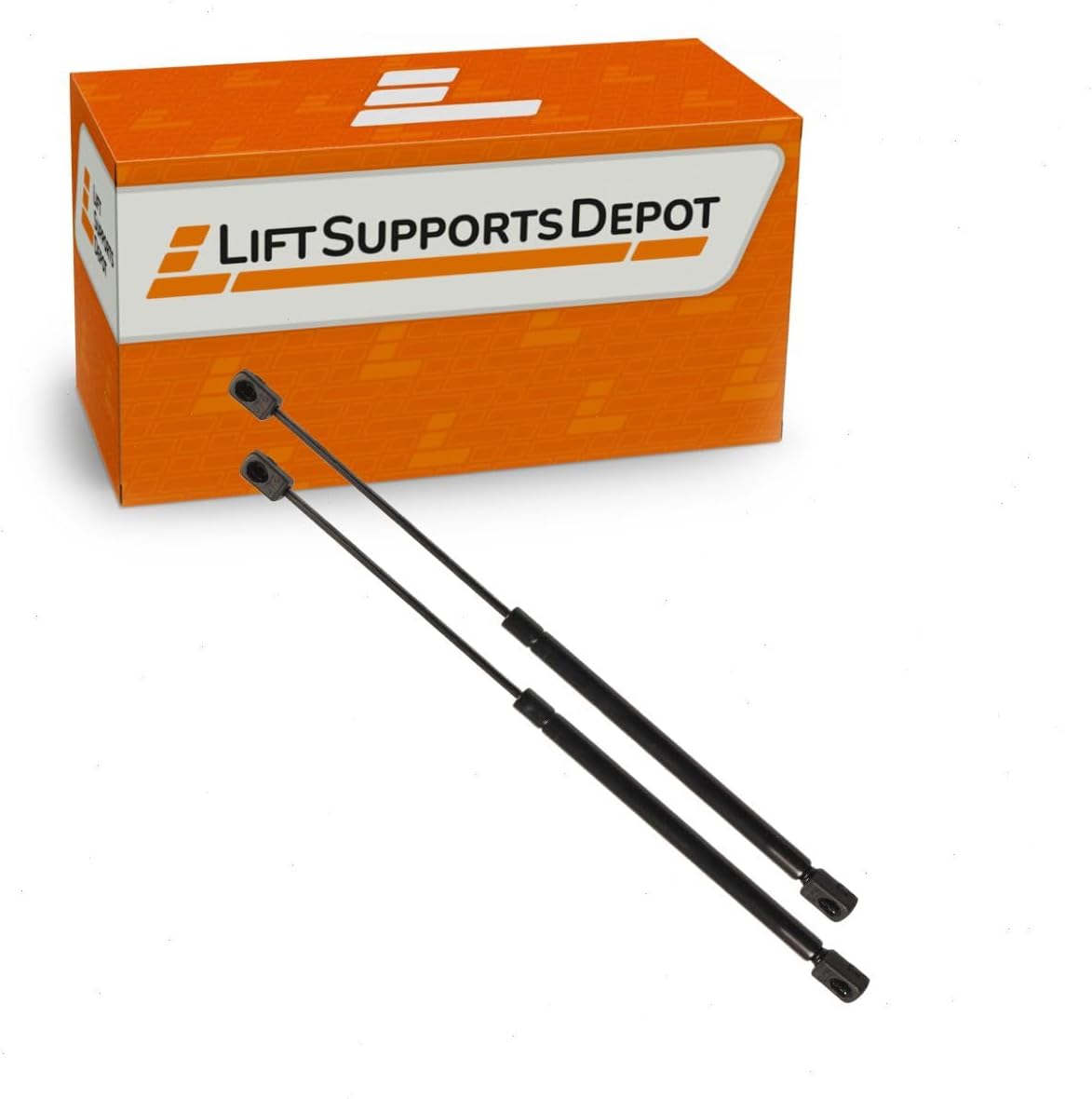 Lift Supports Depot Qty (2) Compatible with Jeep Wrangler 1997 to 2006 Rear Window Lift Supports with Hardtop Shocks Struts