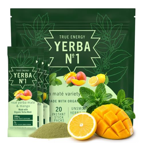 Yerba No. 1 Premium Instant Yerba Mate Packets