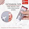 B-7000 Craft Glue for Jewelry Making - 15ml/0.5oz (2 Pack) - Multi-Function B-7000 Super Adhesive Glues Liquid Fusion Glue for Rhinestones Crafts, Clothes Shoes, Fabric, Jewelry Making, Cell Phones