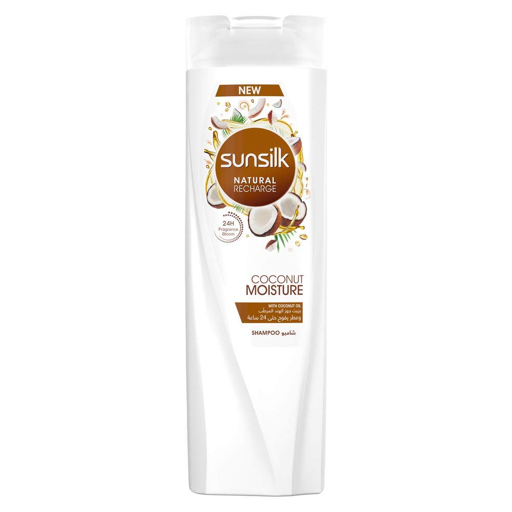 Sunsilk coconut moisture shampoo