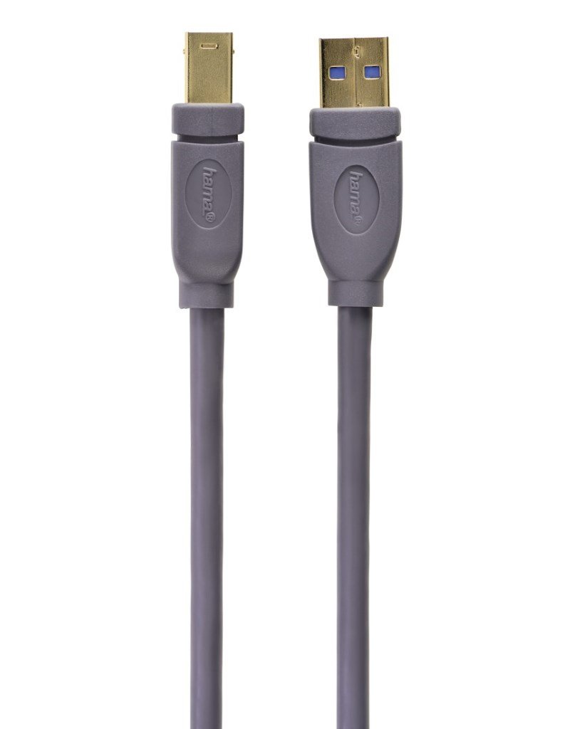 CAVO USB HAMA 2.0 da USB A Maschio a USB A Femmina 1,5 m