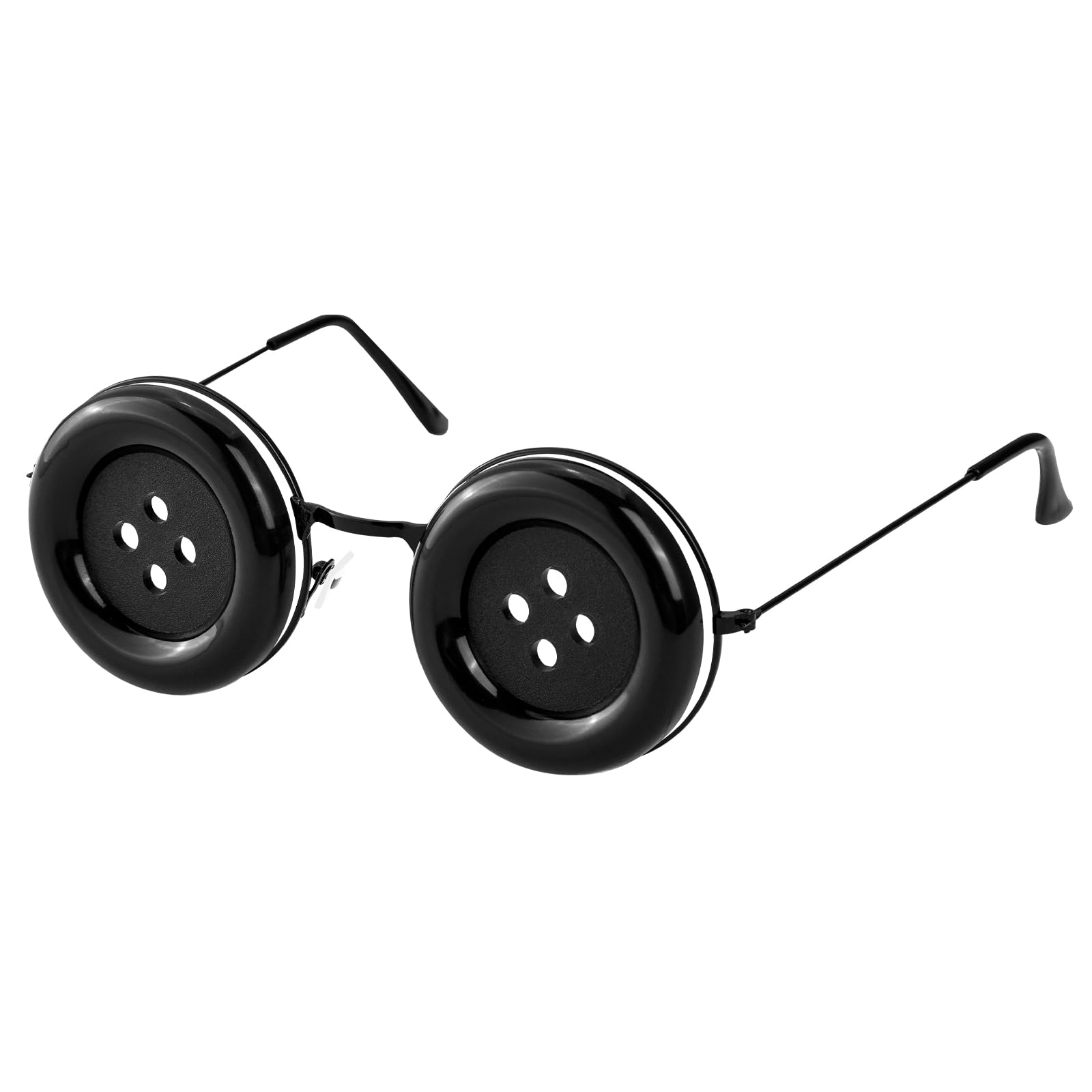 Photo 1 of Darklume Button Eyes Glasses