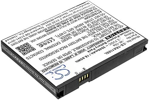 Cameron Sino Battery for Telstra MR2100, Nighthawk M2, MR2100 Nighthawk M2 PN:Telstra W-10a 5040mAh / 18.65Wh