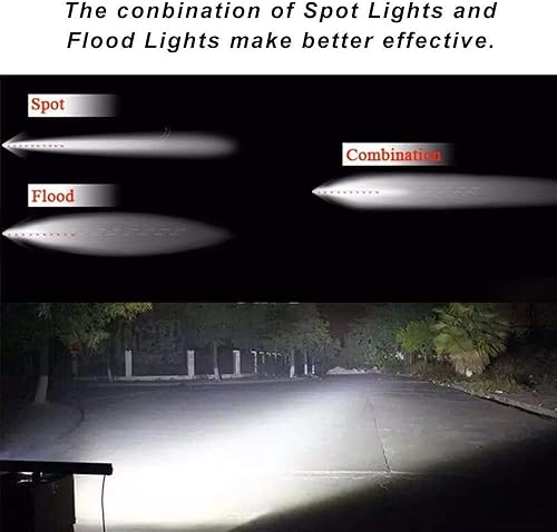 Miniatura 4 de Voltage Automotive Luces LED de 4 pulgadas, 27 W, luz de trabajo redonda 6000 K para tractor niveladora, UTV, carrito de golf, barco, todoterreno,