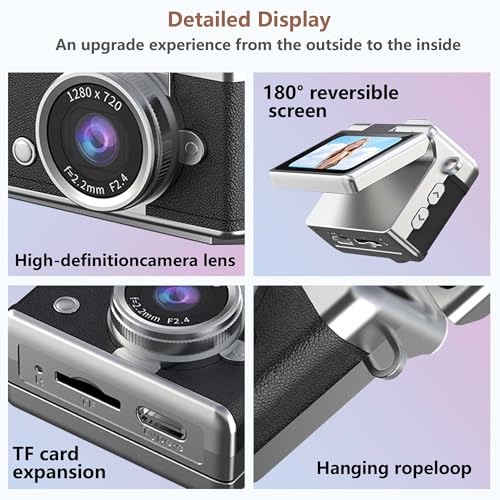 Image of Mini Keychain Camera (Brown)