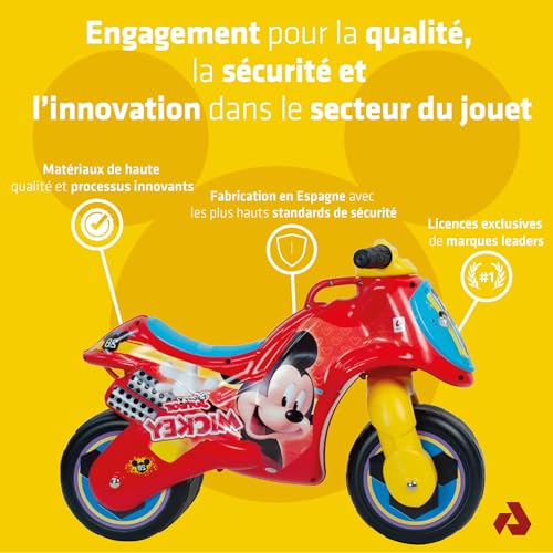 Mickey Mouse Motocyclette Neox - vue 6