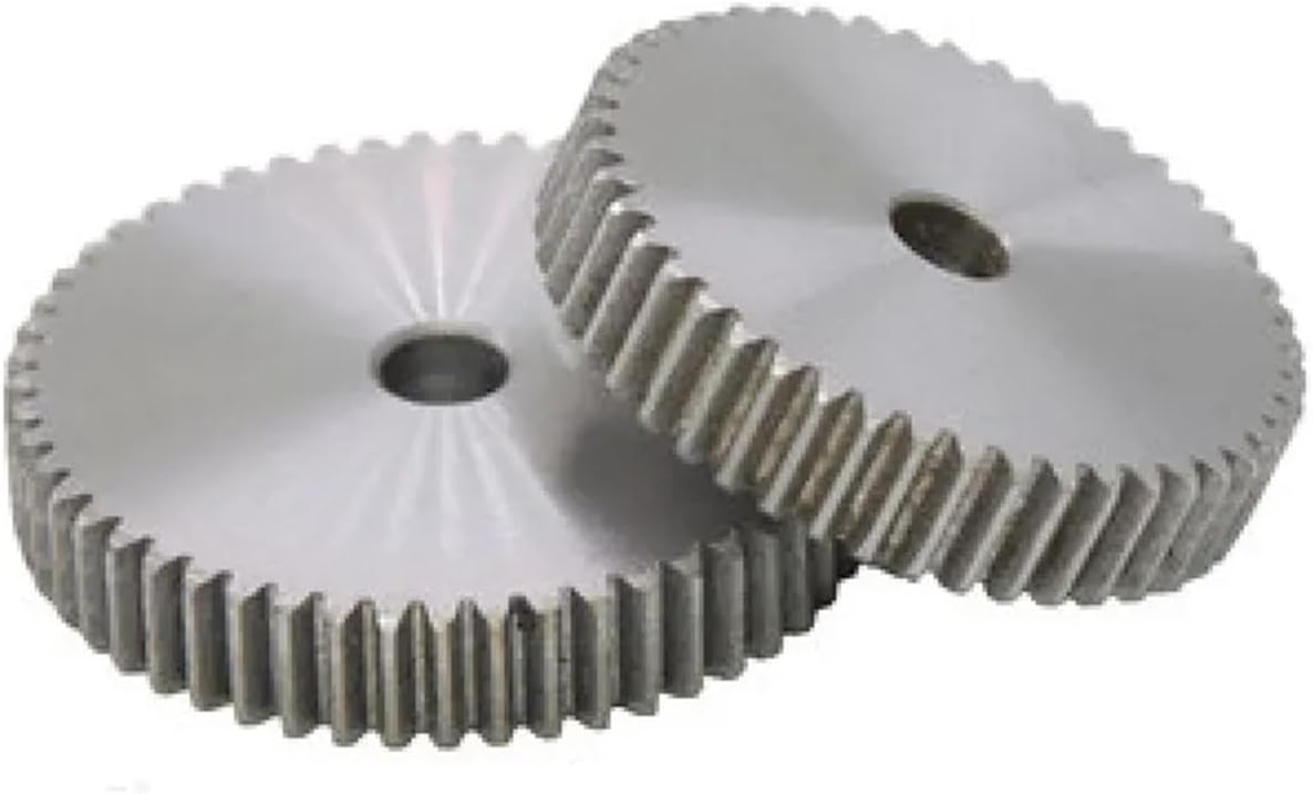 1M Pinion 45#Steel Rack Spur Gear Thickness 10MM Hole 52/53/54-59Teeth 1-4Pcs(1PCS,1M 54T)