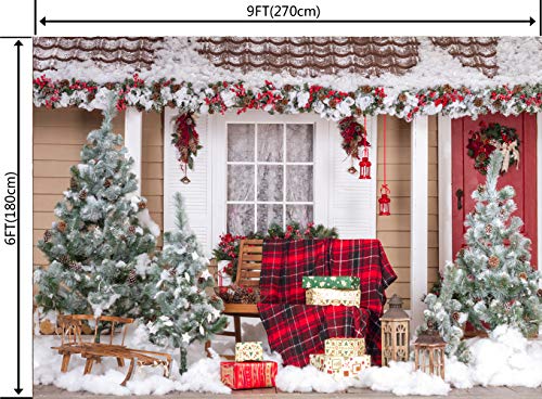 Duluda 9X6Ft Christmas Theme Seamless Pictorial Cloth Customized Photography Backdrop Background Studio Prop Wxl43B #TOP1