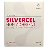 Silvercel D7707 - Condimento non aderente, 11 x 11 cm, confezione da 10