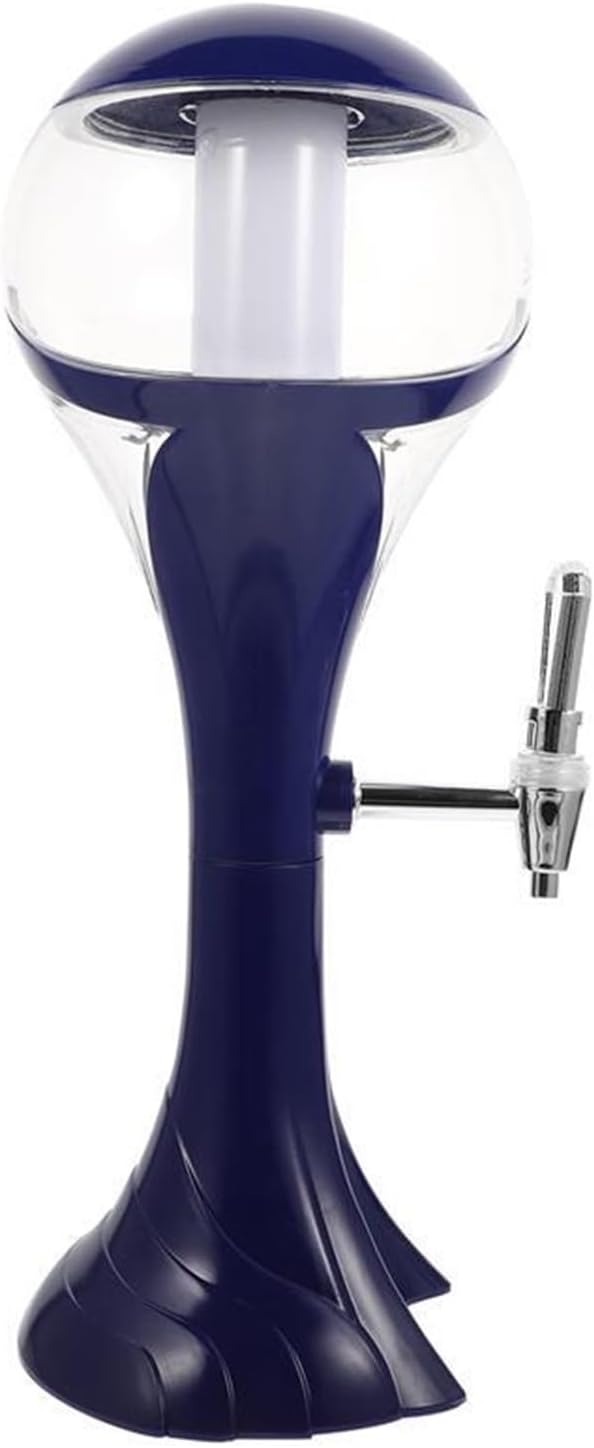 Beer Tower Beverage Dispenser Wine Cannon Bar Beer Barrel with Tap Barrel Commercial Beer Dispenser Party Tower Beverage Dispenser