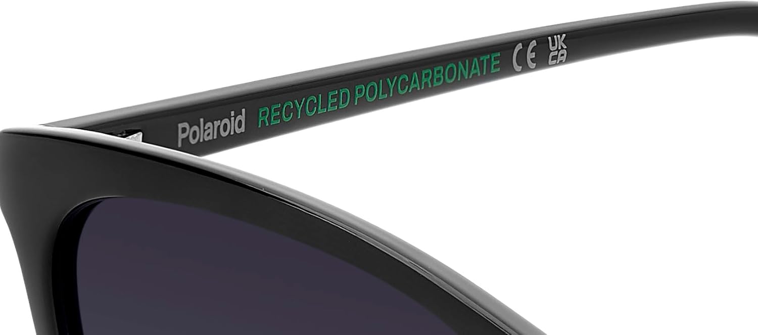 Polaroid Cat Eye Butterfly Sunglasses