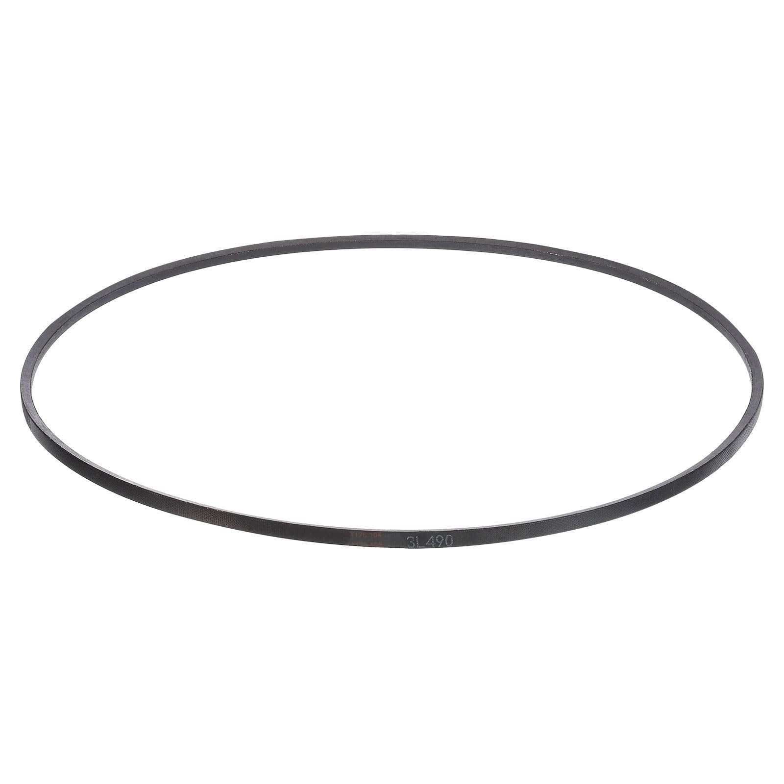 uxcell 3L240 Classic Wrapped Rubber V-Belt, 24"(610mm) Outside Circumference, 3L Profile V Belt 3/8" Width 7/32" Height — view 33