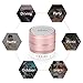 Yoobao Mini Portable Wireless Bluetooth Speaker with Built in Microphone, 3.5mm AUX Input, Handsfree Call, TF Card Slot, 3W Compatible iPhone iPad Tablet Laptop Samsung Android Cell Phone - Rose Gold
