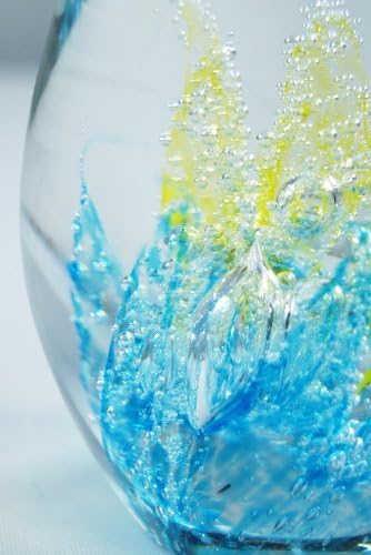 Miniatura 4 de M Design Art - PW-633 - PW-633 - Pisapapeles en color azul y amarillo