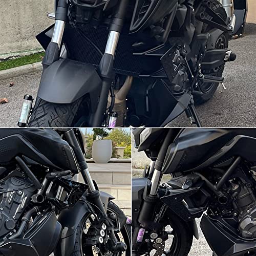 Winglet moto MT07 dévie le vent pour optimiser la stabilité - 3