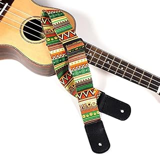 CZDYUF Sangles De Guitare Folk Acoustique d’impression De Style National Ceintures De Ukulélé De Basse Électrique Réglables en Cuir Épaissi - Les Beatles, Paul McCartney, John Lennon, RIngo Starr, George Harrison CZDYUF Sangles De Guitare Folk Acoustique d'impression De Style National Ceintures De Ukulélé De Basse Électrique Réglables en Cuir Épaissi – Image 4