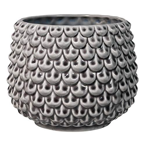 Bloomingville Blumentopf, grau
