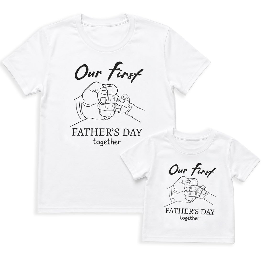The Gift Project Standard Design Our First Father's Day Together - Baby Outfit Set